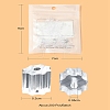 Plastic Full-covered Ear Nuts KY-YW0001-31-3