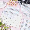 Paper Stickers DIY-SP0007-43C-4