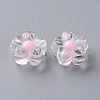 Transparent Acrylic Beads LS-X-TACR-S152-06A-SS2112-2