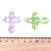 Transparent Acrylic Pendants TACR-Z004-01-3