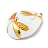 Ion Plating(IP) 304 Stainless Steel Pendants X-STAS-U007-01D-G-2