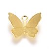 Brass Filigree Pendants LS-X-KK-G368-07G-1