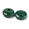 Natural Malachite Pendants G-Q185-01A-01-2