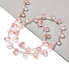 Cherry Quartz Glass Beads Strands G-Q167-A02-02-2