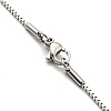 304 Stainless Steel Satellite Chain Necklaces NJEW-P285-02P-3