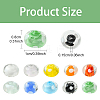 10Pcs Handmade Lampwork Beads LAMP-YW0001-96A-3