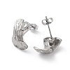 304 Stainless Steel Stud Earrings for Women EJEW-D095-16P-2