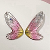 Gradient Color Transparent Resin Pendants LS-RESI-TAC0019-06B-1