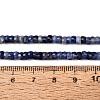 Natural Sodalite Beads Strands G-Q606-46A-03-5