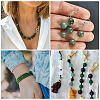 1Strand Natural African Jade Beads Strands G-TA0003-50D-8