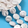 Natural Baroque Keshi Pearl Beads Strands PEAR-P064-08B-02A-1