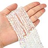 Glass Beads Strands LS-GF4mmC28-AB-5