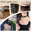 4 Styles Braided Cowhide Leather Cord WL-PH0024-26B-5