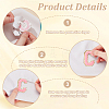 Towel Cloth Computerized Embroidery Cloth Iron On/Sew On Patches DIY-FG0006-19-4