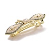 Alloy Crystal Rhinestone Hair Barrettes LS-PHAR-D011-03LG-2
