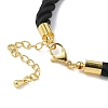 5MM Nylon Twisted Cord Necklace Making FIND-G096-01G-19-3