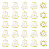 30Pcs Acrylic Bead Caps for Wind Chimes Making TACR-TA0001-69B-3