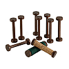 Wooden Bobbins AJEW-WH0031-47B-6