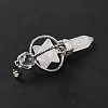 Natural Quartz Crystal Big Pendants G-I322-07P-07-4