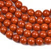 Dyed Natural White Jade Beads Strands GG-CBAD029-A03-8mm-3