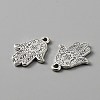 Tibetan Style Alloy Charm FIND-CJC0006-12AS-1