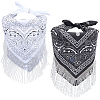 2Pcs 2 Colors Versatile Outdoor Cycling Bandana for Women OHAR-CY0001-21A-1