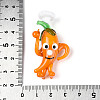 Handmade Lampwork Cartoon Pepper Chef Display Decorations LAMP-T025-13D-3