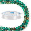 DIY Natural Regalite/Imperial Jasper/Sea Sediment Jasper Beads Bracelets  Making KIts DIY-TA0002-69C-2