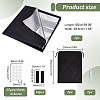 Polyester Portable Window Blackout Curtain for Travel AJEW-WH0471-139-2