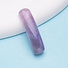 Natural Amethyst Curved Rectangle Links PW-WGACC19-02-1