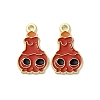 Halloween Alloy Enamel Pendants LS-STAS-I354-01G-A02-1