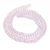 Transparent Painted Glass Beads Strands LS-DGLA-A034-T2mm-A05-5
