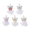 Imitation Jelly Acrylic Pendants PALLOY-JF03667-1