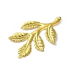 Iron Connector Charms IFIN-C060-06G-2
