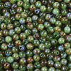 Baking Paint Glass Beads DGLA-T005-01A-07-2