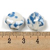 Shell Shape Handmade Porcelain Beads PORC-E022-01F-4