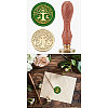 Wax Seal Stamp Set AJEW-WH0208-1355-8