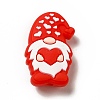 Food Grade Eco-Friendly Silicone Focal Beads SIL-H002-02-1