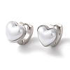 304 Stainless Steel Hoop Earrings LS-EJEW-A110-01P-2