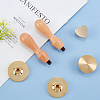 CRASPIRE DIY Wax Seal Stamp Kit TOOL-CP0001-13C-5