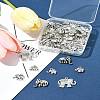 80Pcs Tibetan Style Alloy Pendants FIND-FS0003-65-9