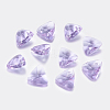 Faceted Glass Rhinestone Charms RGLA-F050-A-371-1