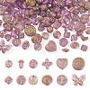 100G Transparent Acrylic Beads OACR-BT0001-05C-1