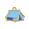 Camping Equipment Series Alloy Enamel Pendants X-FIND-Z064-04A-1