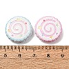 Printed Opaque Acrylic Beads AC-CBAC4EE-02-3
