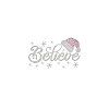 Glass Hotfix Rhinestone DIY-WH0303-382-8