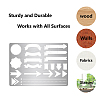 Custom Stainless Steel Cutting Dies Stencils DIY-WH0289-043-6