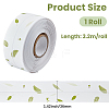 3.2M Waterproof PVC Self Adhesive Stickers Put up a Window Sill DIY-GF0013-23C-2