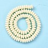 Handmade Polymer Clay Beads Strands X-CLAY-N008-008K-2