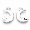 Tibetan Style Alloy Pendants TIBE-S323-009AS-RS-2